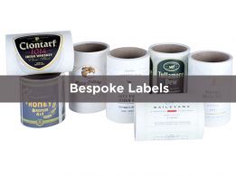 Printed Bespoke Labels